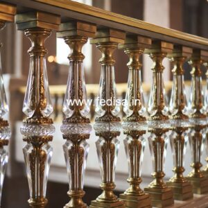Stylish House Exterior Railings No-35418