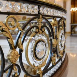Indian House Balcony Railing No-35457
