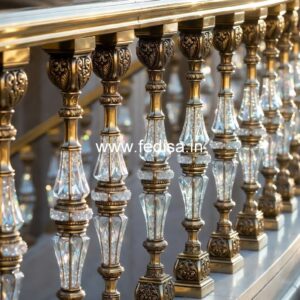 Modern Indian Home Railings No-35462