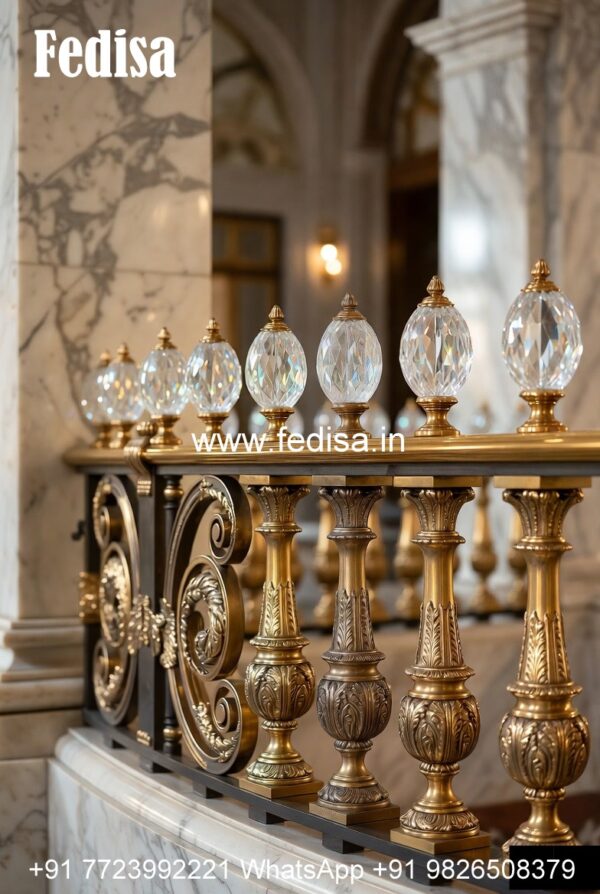Simple Ghar Railing Ideas No-35464 - Fedisa