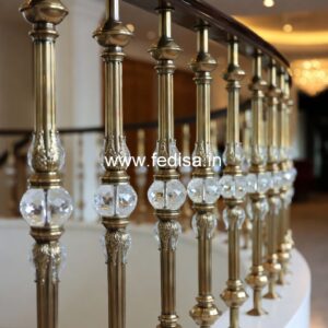 Indian Staircase Railing Ideas No-35472