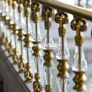 Modern Indian Exterior Railings No-35505