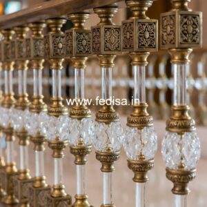 Stylish Outdoor Staircase Railings No-35556