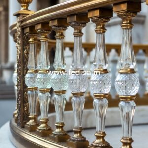 Stylish Railing Design For Small Homes No-35560