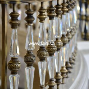 Modern Exterior Railing Design For House Front No-35568