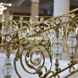 Modern Staircase Railing Design For Luxury Homes No-35584