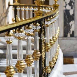 Modern Exterior Balcony Railing Ideas No-35596