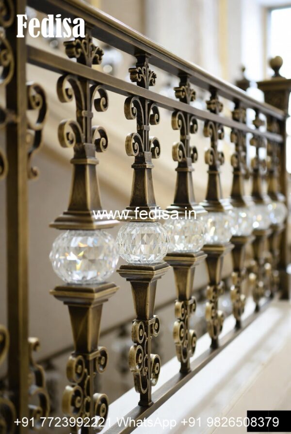 Top 10 Exterior Railing Designs For Home No-35601 - Fedisa