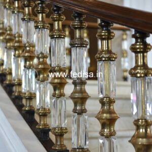 Creative Steel Balcony Railing Designs No-35610