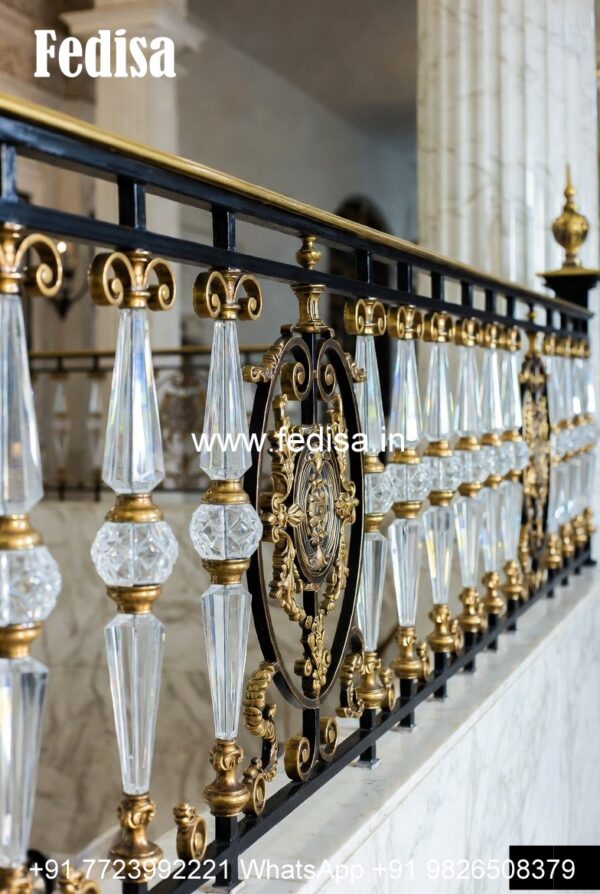 High End Railing Design Top 25 Railing Design Ideas For Modern Homes No-35621 - Fedisa