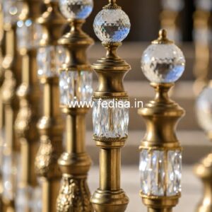 Stylish Railing Design For Duplex House No-35626