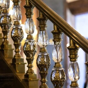 Stylish Steel Railing Designs For Balcony No-35641