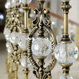 Modern Staircase Railing Design For Homes No-35643