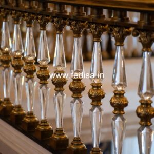 Stylish Staircase Railing Designs 2037 No-35651
