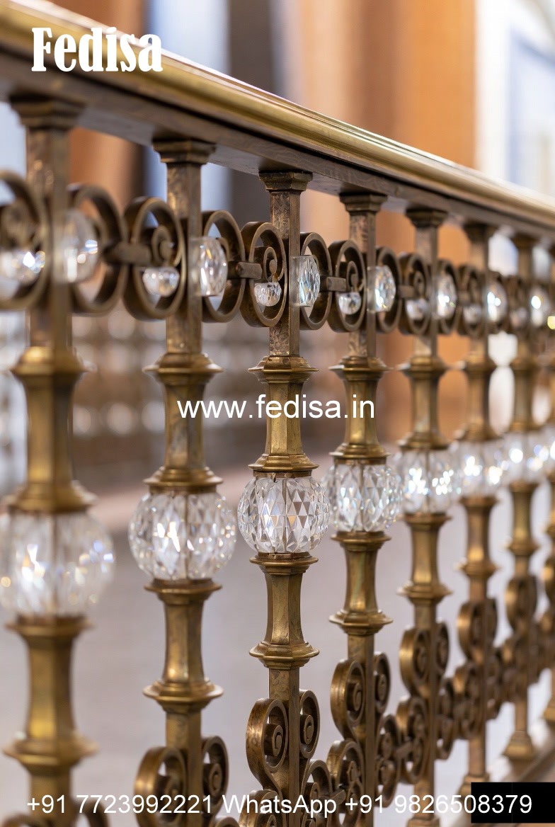 Top Railing Design Ideas For Home Exterior No-35657