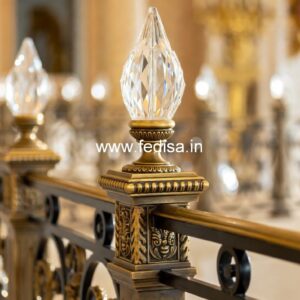 Indian House Ke Liye Modern Railing Design No-35671