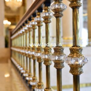 Stylish Railing Design For Ghar Exterior No-35682