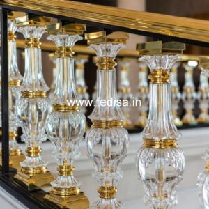 Latest Balcony Design India With Railings No-35683