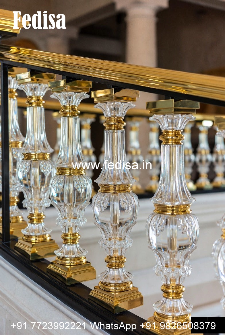Latest Balcony Design India With Railings No-35683