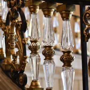 Stylish Ghar Balcony Design With Railings No-35687