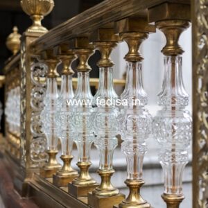 Ghar Exterior Ke Liye Stylish Railings No-35690