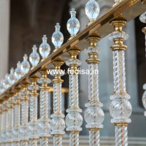 Ghar Ke Liye Stylish Steel Railings No-35703