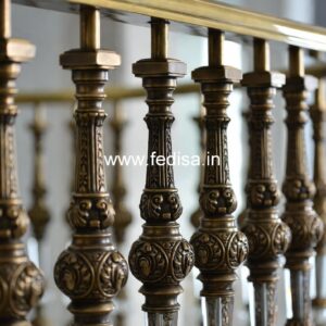 Balcony Railing Design For Indian Apartments No-35712