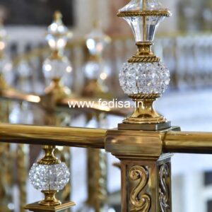 Indian Balcony Design Trends With Railings No-35723