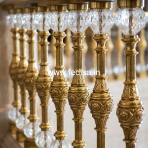 Stylish Ghar Exterior Railings India No-35755