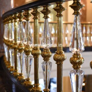 Latest Balcony & Stair Railing Designs You Must See No-35759