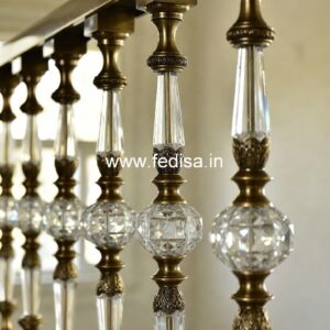 Best Steel & Glass Railing Designs For Balcony No-35761