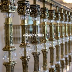 Stylish Steel Railing Design India No-35770