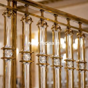 Latest Staircase Railing Design Ideas For Modern Homes No-35777