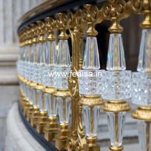 Modern House Front Railing Designs No-35788