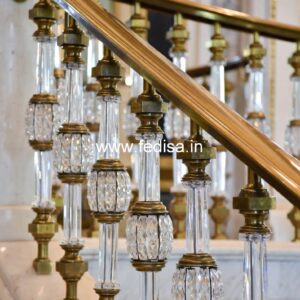 Stylish Exterior Balcony Railings No-35814