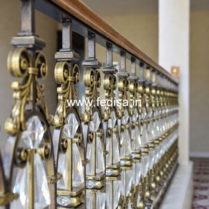 Stylish Exterior Railing Ideas No-35862