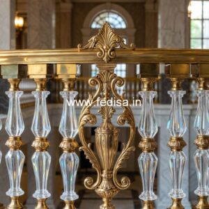 Stylish Steel Railing Design For Ghar No-35869