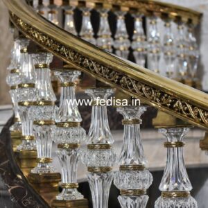 Modern Ghar Exterior Railings No-35888