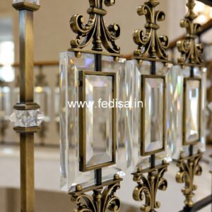 Stylish Exterior Railings India No-35899