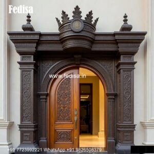 Carved Door Patterns Door Design No-001