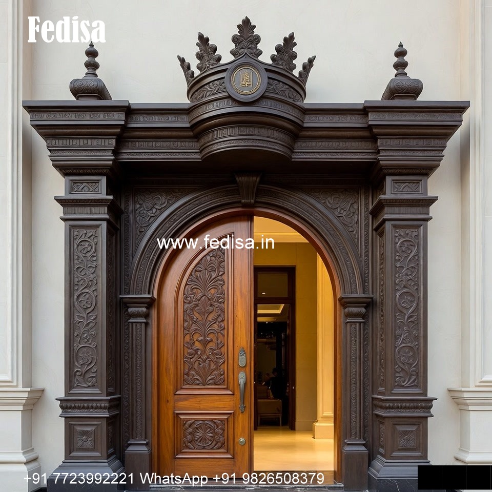 Carved Door Patterns Door Design No-001