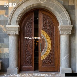 Decorative Wooden Doors Main Door Design No-002