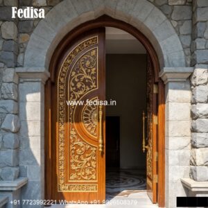 Panel Door Design Wooden Door Design No-003