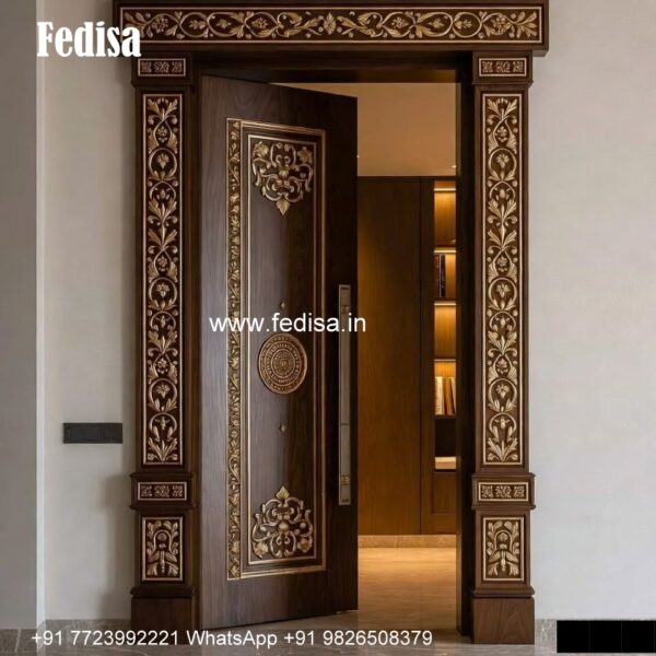 Classic Door Design New Main Door Design 2026 No-008 - Fedisa