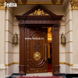 Mahogany Classic Doors Bedroom Door Design No-020