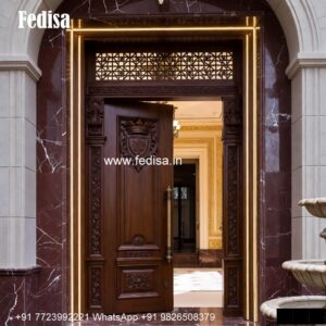 French Classic Doors Modern Main Door Designs For Indian Homes No-029