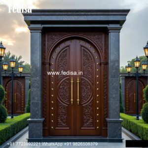 Italian Style Wooden Doors Plywood Door Design No-030