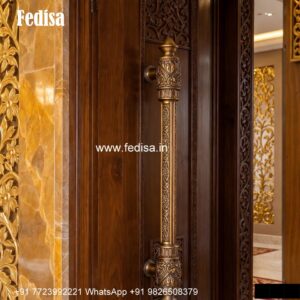 Bungalow Classic Door Design Best Door Designs For Home No-035