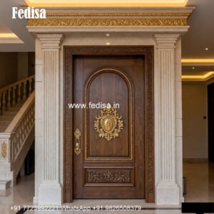 Palace Style Doors Entrance Door Design No-036