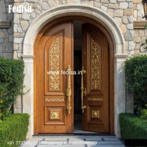 Vintage Wooden Door Designs For Houses Panel Door Design No-040